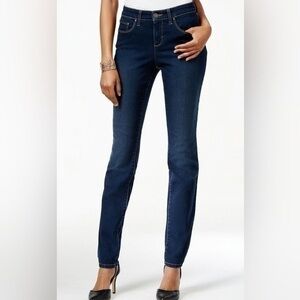 CARRELI ‘Sarah Fit’ slim straight jeans. Size 29 with 30” inseam.9” rise